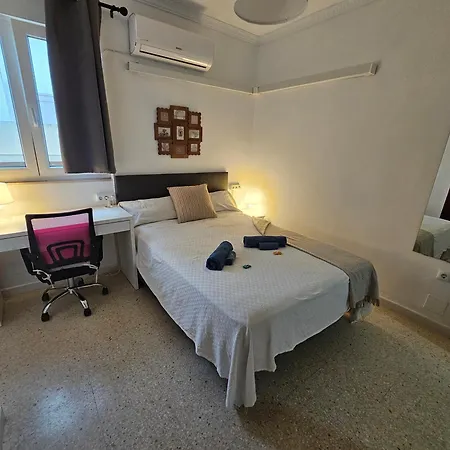 Apartamento Granja - A 5 Min De La Playa Cadiz Exterior photo