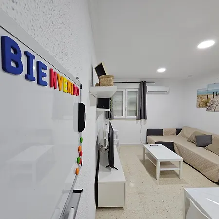 Apartamento Granja - A 5 Min De La Playa Cadiz Exterior photo
